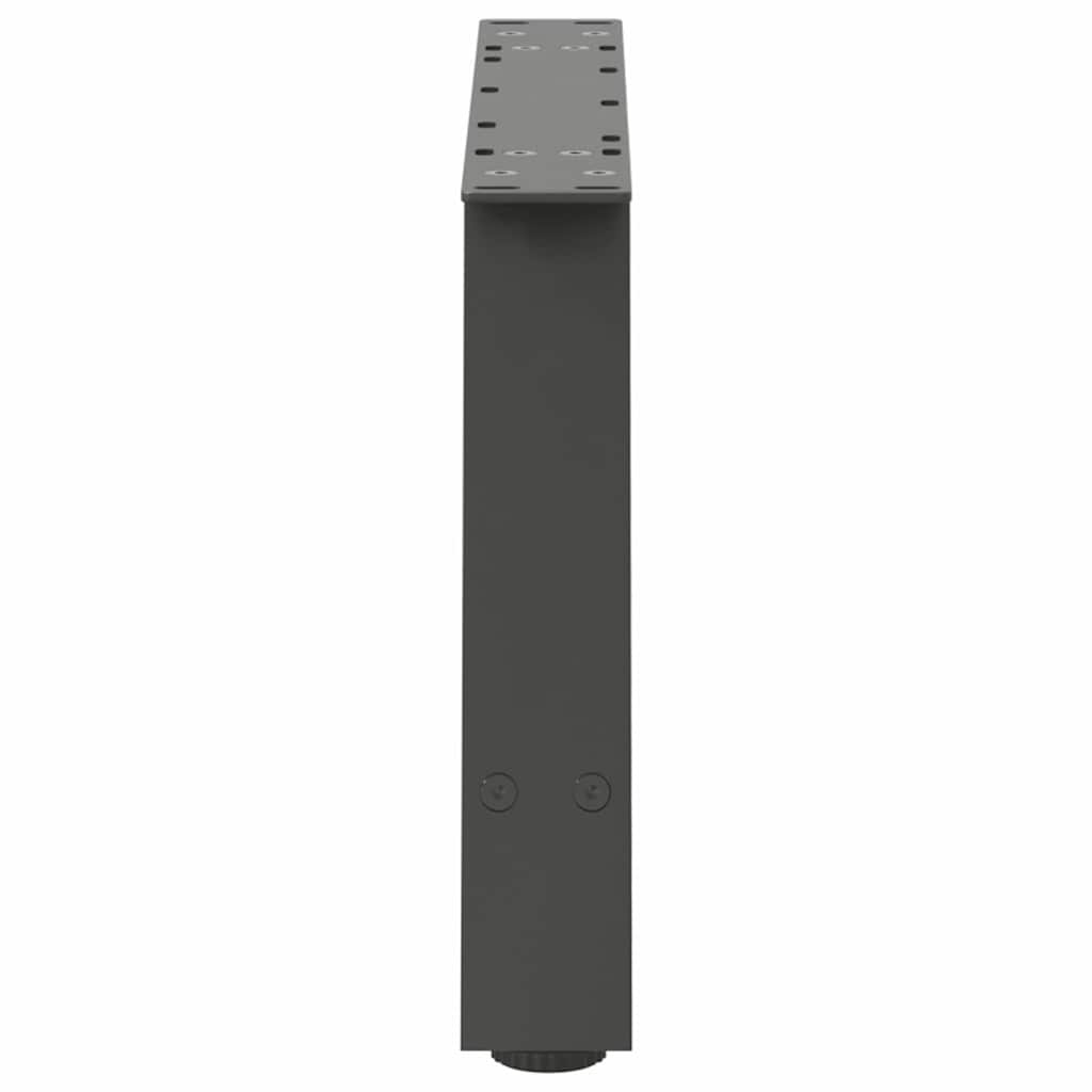 Salontafelpoten 2 st A-vormig 60x(30-31) cm staal antraciet is nu te koop bij PeponiXL, paradijselijk wonen!