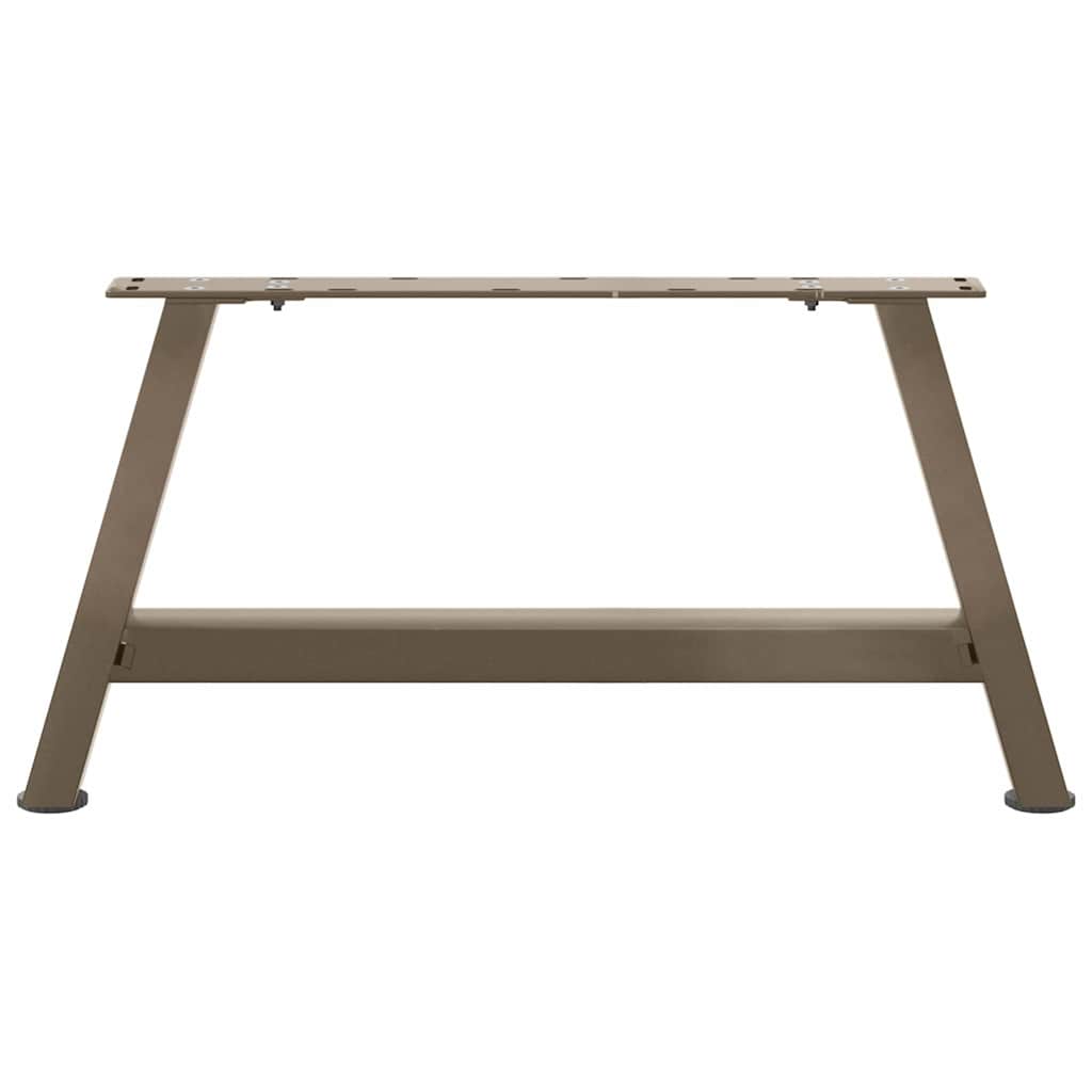 Salontafelpoten 2 st A-vormig 60x(30-31) cm staal is nu te koop bij PeponiXL, paradijselijk wonen!