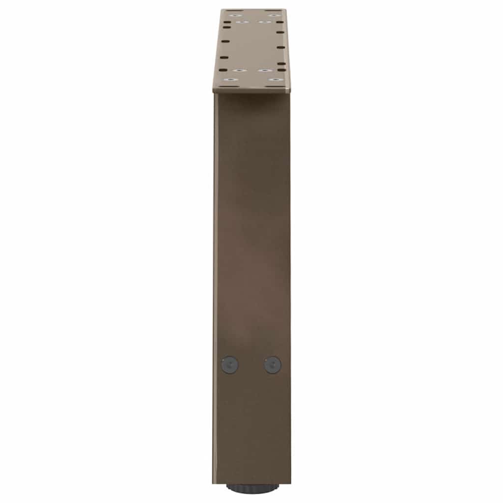 Salontafelpoten 2 st A-vormig 60x(30-31) cm staal is nu te koop bij PeponiXL, paradijselijk wonen!