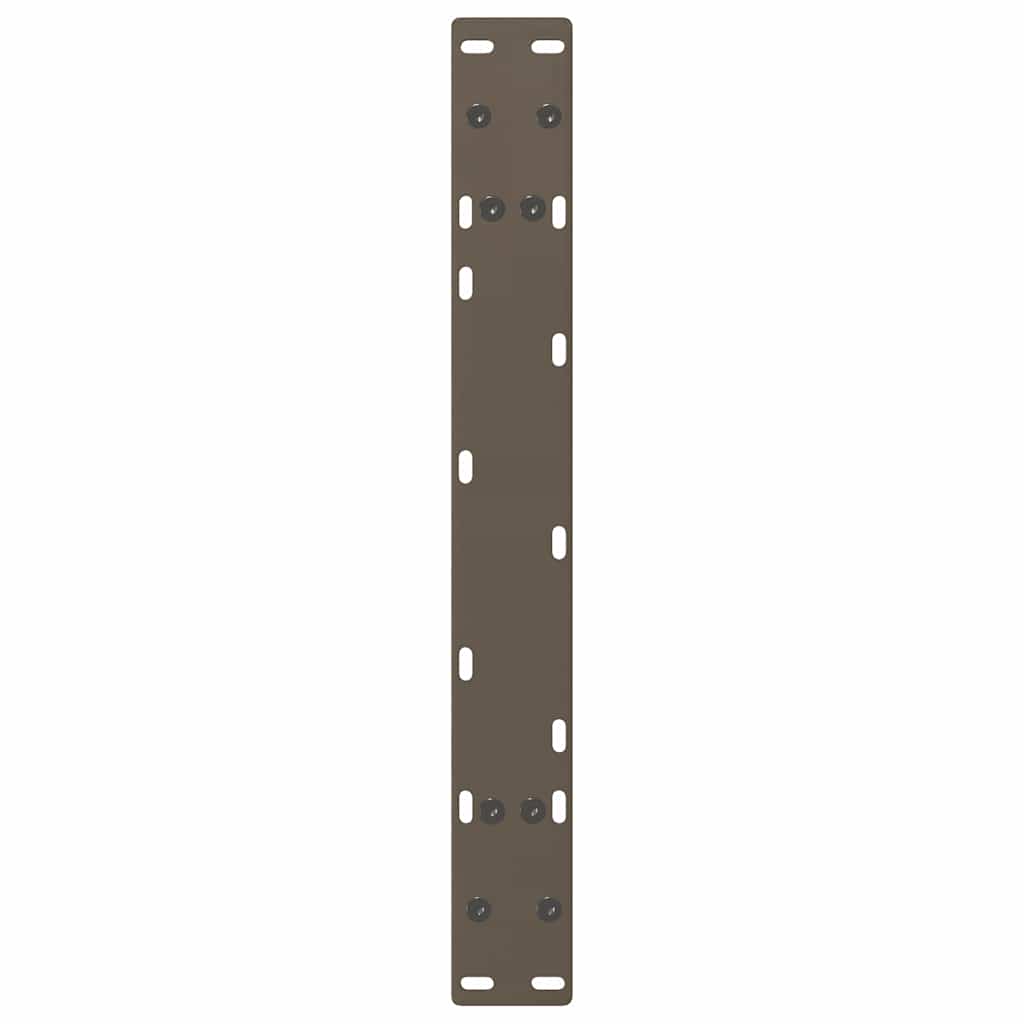 Salontafelpoten 2 st A-vormig 60x(30-31) cm staal is nu te koop bij PeponiXL, paradijselijk wonen!