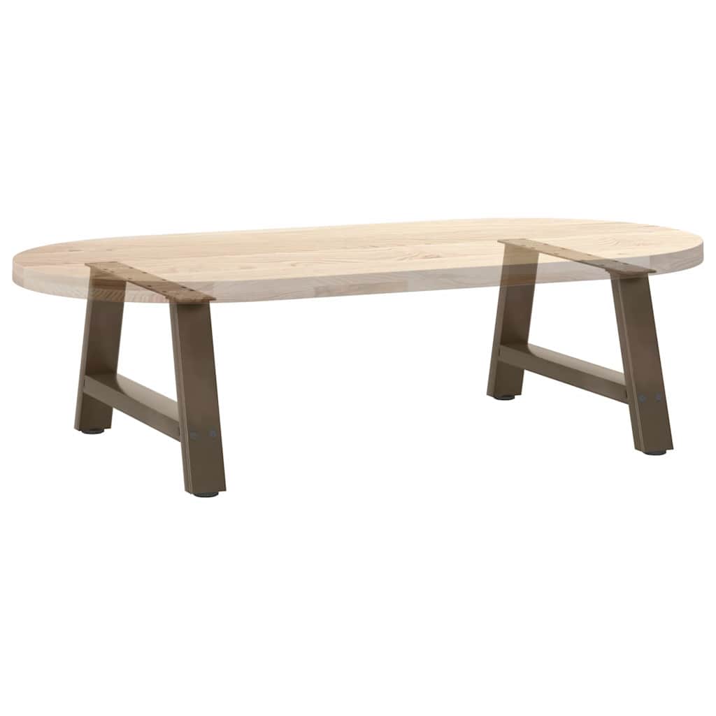 Salontafelpoten 2 st A-vormig 60x(30-31) cm staal is nu te koop bij PeponiXL, paradijselijk wonen!