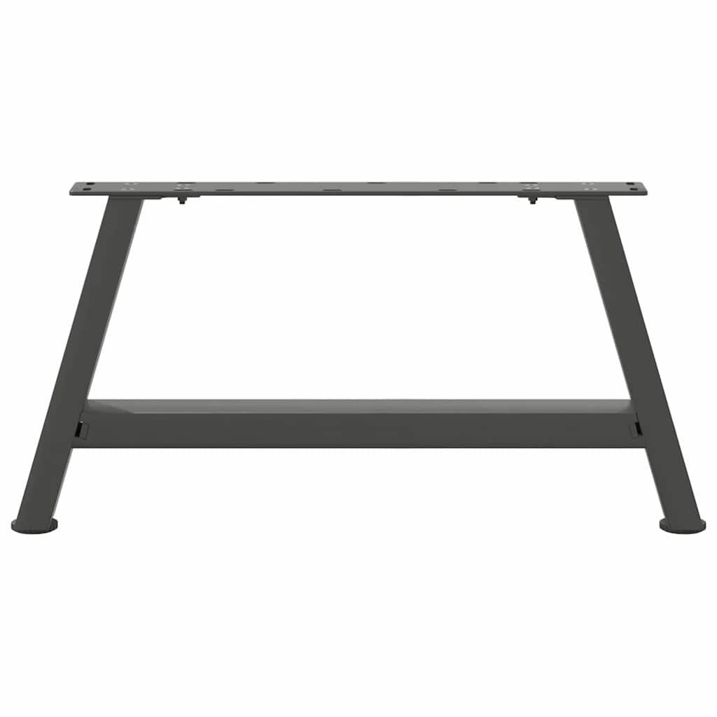 Salontafelpoten 2 st A-vormig 70x(30-31) cm staal antraciet is nu te koop bij PeponiXL, paradijselijk wonen!