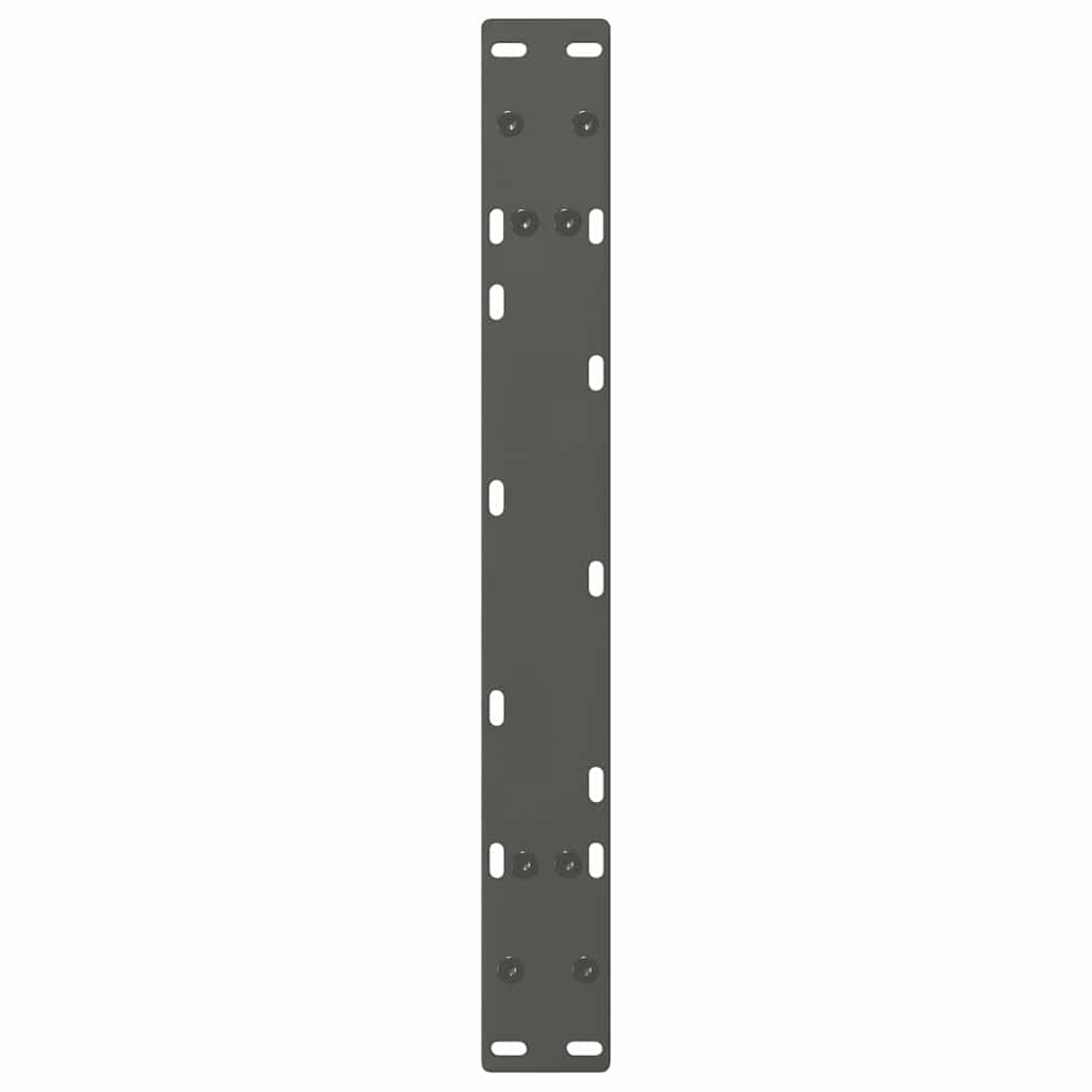 Salontafelpoten 2 st A-vormig 70x(30-31) cm staal antraciet is nu te koop bij PeponiXL, paradijselijk wonen!