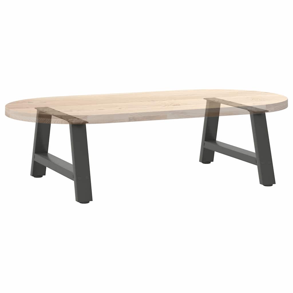 Salontafelpoten 2 st A-vormig 70x(30-31) cm staal antraciet is nu te koop bij PeponiXL, paradijselijk wonen!