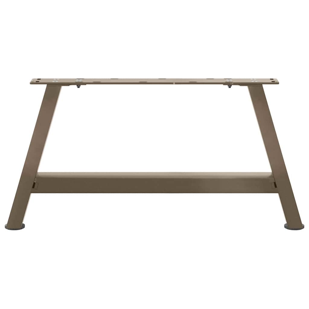 Salontafelpoten 2 st A-vormig 70x(30-31) cm staal is nu te koop bij PeponiXL, paradijselijk wonen!
