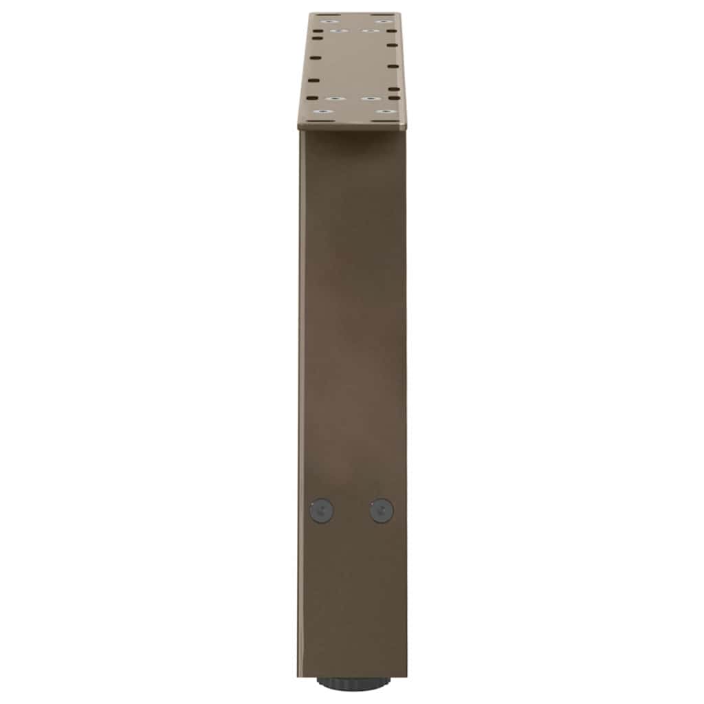 Salontafelpoten 2 st A-vormig 70x(30-31) cm staal is nu te koop bij PeponiXL, paradijselijk wonen!