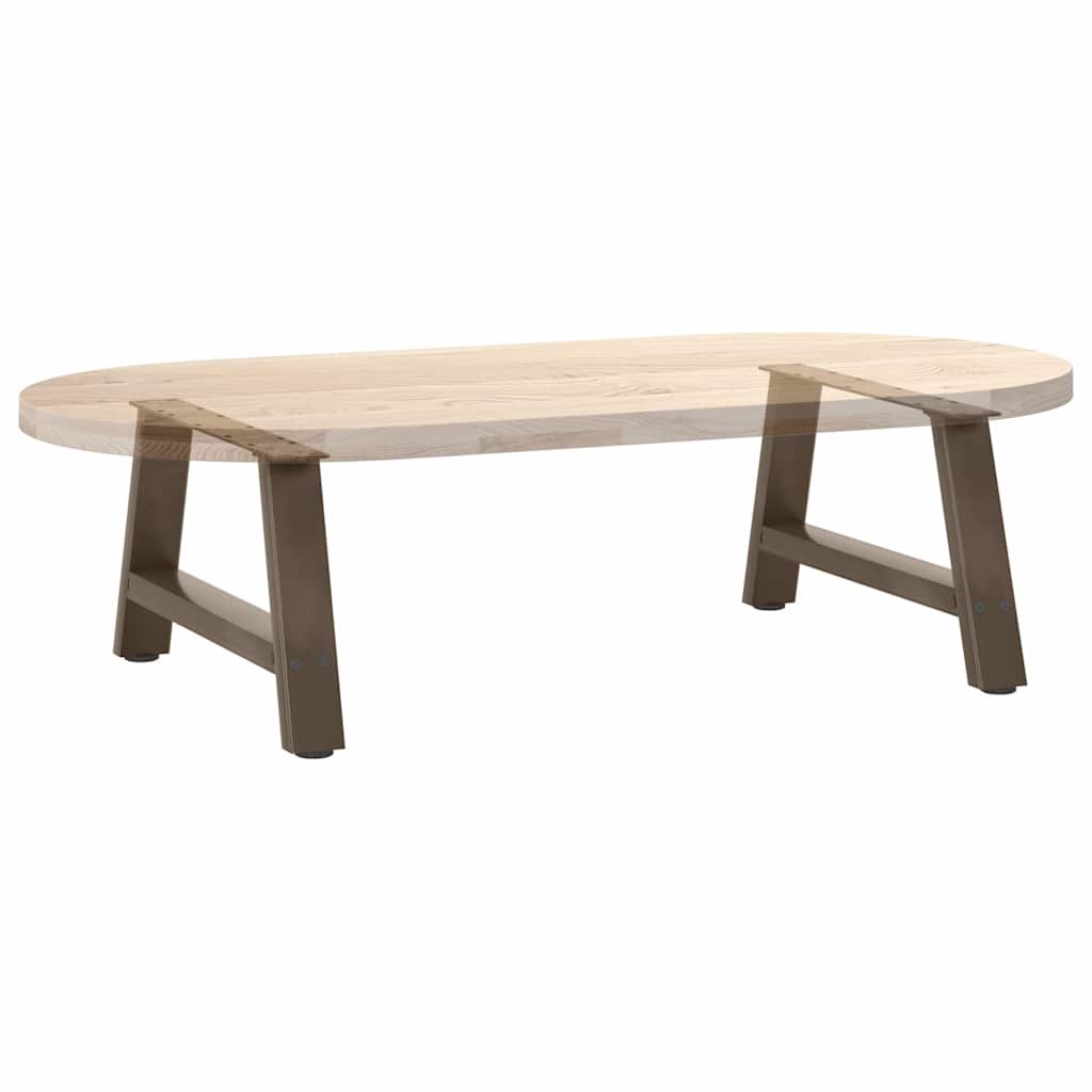 Salontafelpoten 2 st A-vormig 70x(30-31) cm staal is nu te koop bij PeponiXL, paradijselijk wonen!