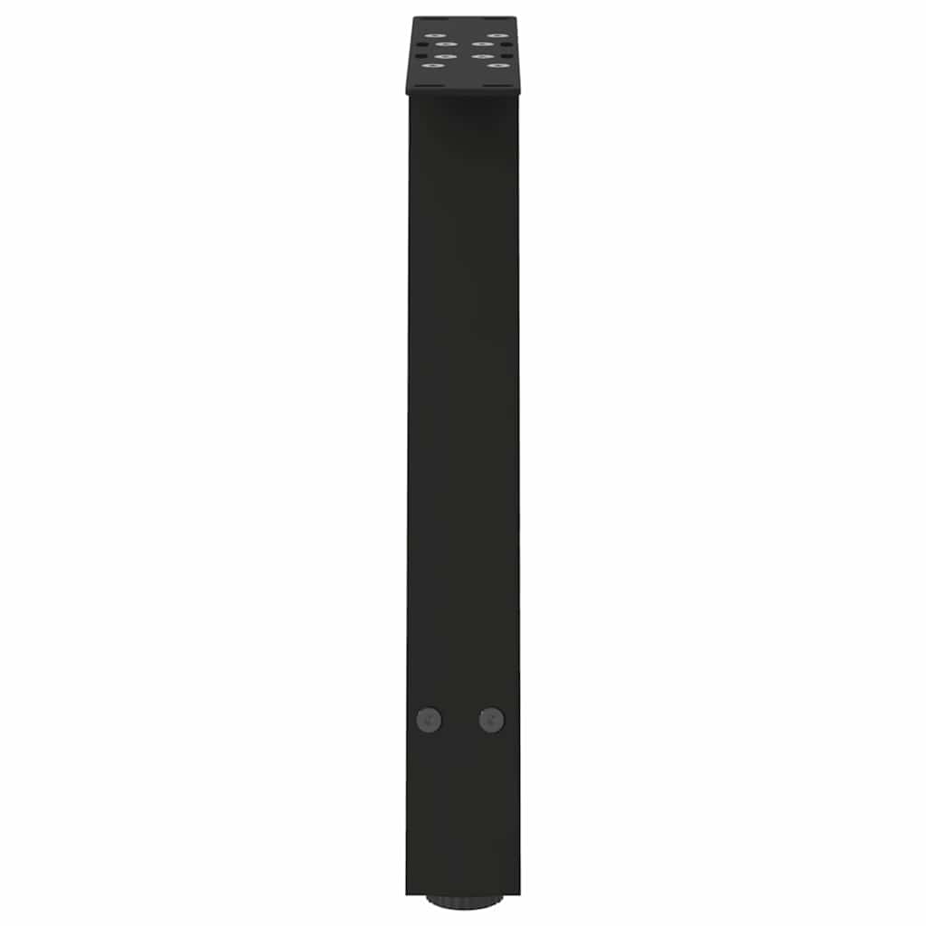 Salontafelpoten 2 st A-vormig 38x(42-43) cm staal zwart is nu te koop bij PeponiXL, paradijselijk wonen!