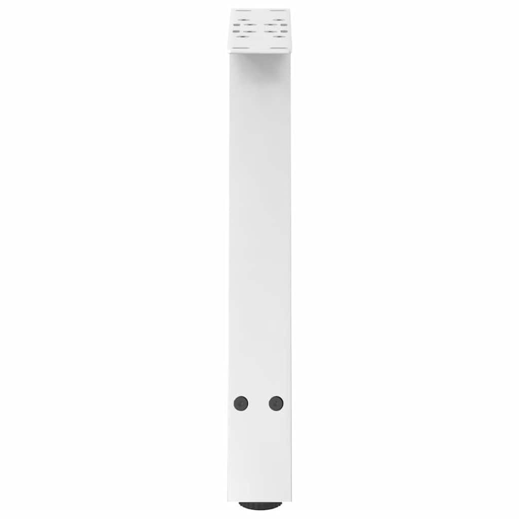 Salontafelpoten 2 st A-vormig 38x(42-43) cm staal wit is nu te koop bij PeponiXL, paradijselijk wonen!