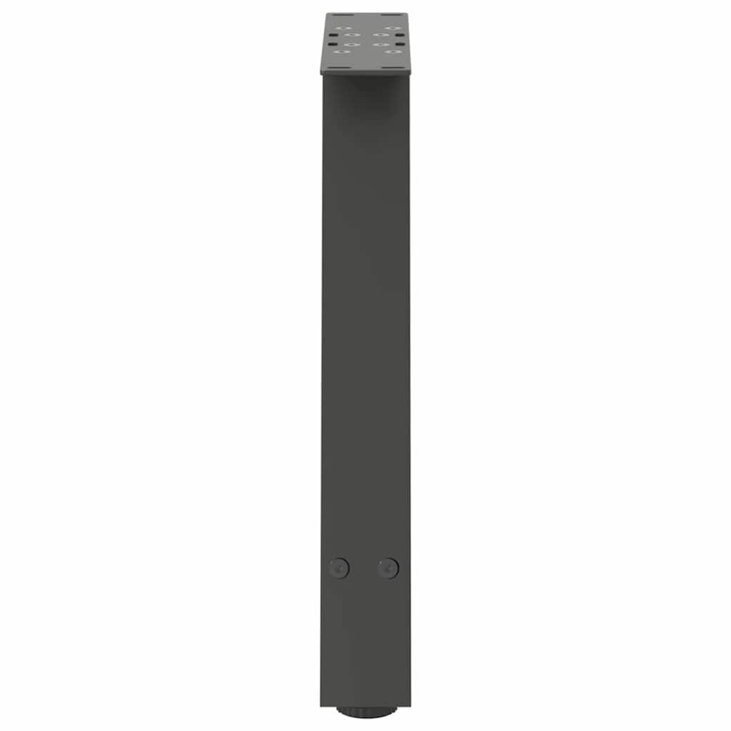 Salontafelpoten 2 st A-vormig 38x(42-43) cm staal antraciet is nu te koop bij PeponiXL, paradijselijk wonen!