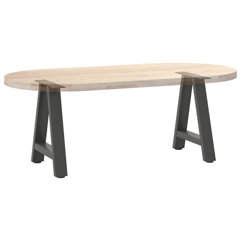 Salontafelpoten 2 st A-vormig 38x(42-43) cm staal antraciet is nu te koop bij PeponiXL, paradijselijk wonen!