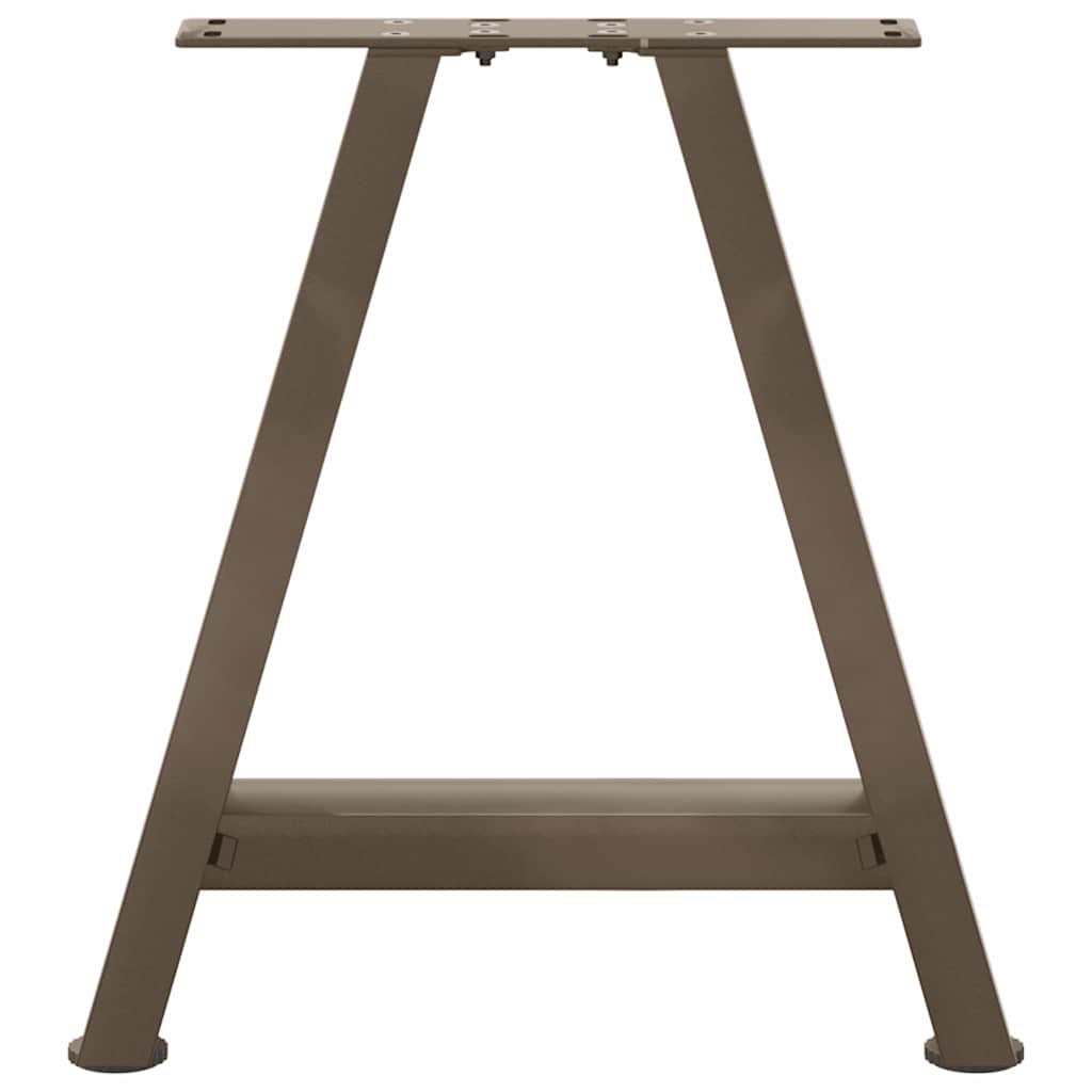 Salontafelpoten 2 st A-vormig 38x(42-43) cm staal is nu te koop bij PeponiXL, paradijselijk wonen!