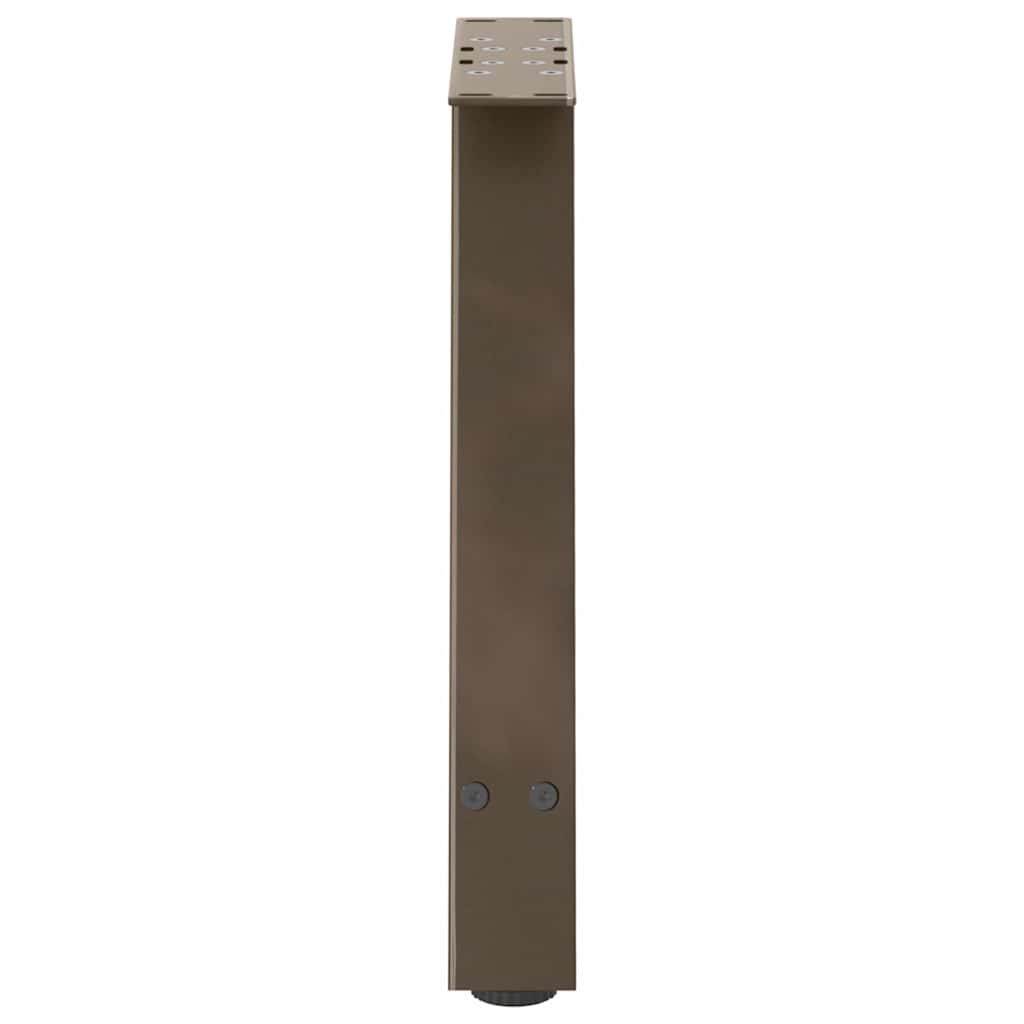 Salontafelpoten 2 st A-vormig 38x(42-43) cm staal is nu te koop bij PeponiXL, paradijselijk wonen!