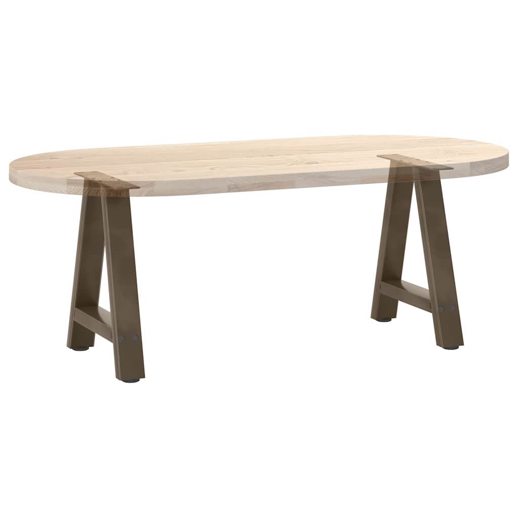 Salontafelpoten 2 st A-vormig 50x(42-43) cm staal is nu te koop bij PeponiXL, paradijselijk wonen!