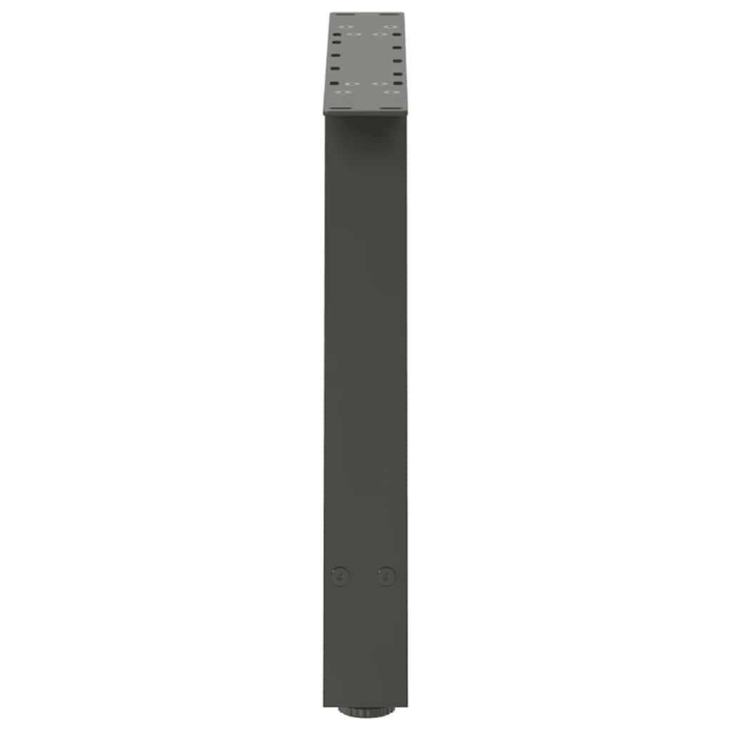 Salontafelpoten 2 st A-vormig 60x(42-43) cm staal antraciet is nu te koop bij PeponiXL, paradijselijk wonen!