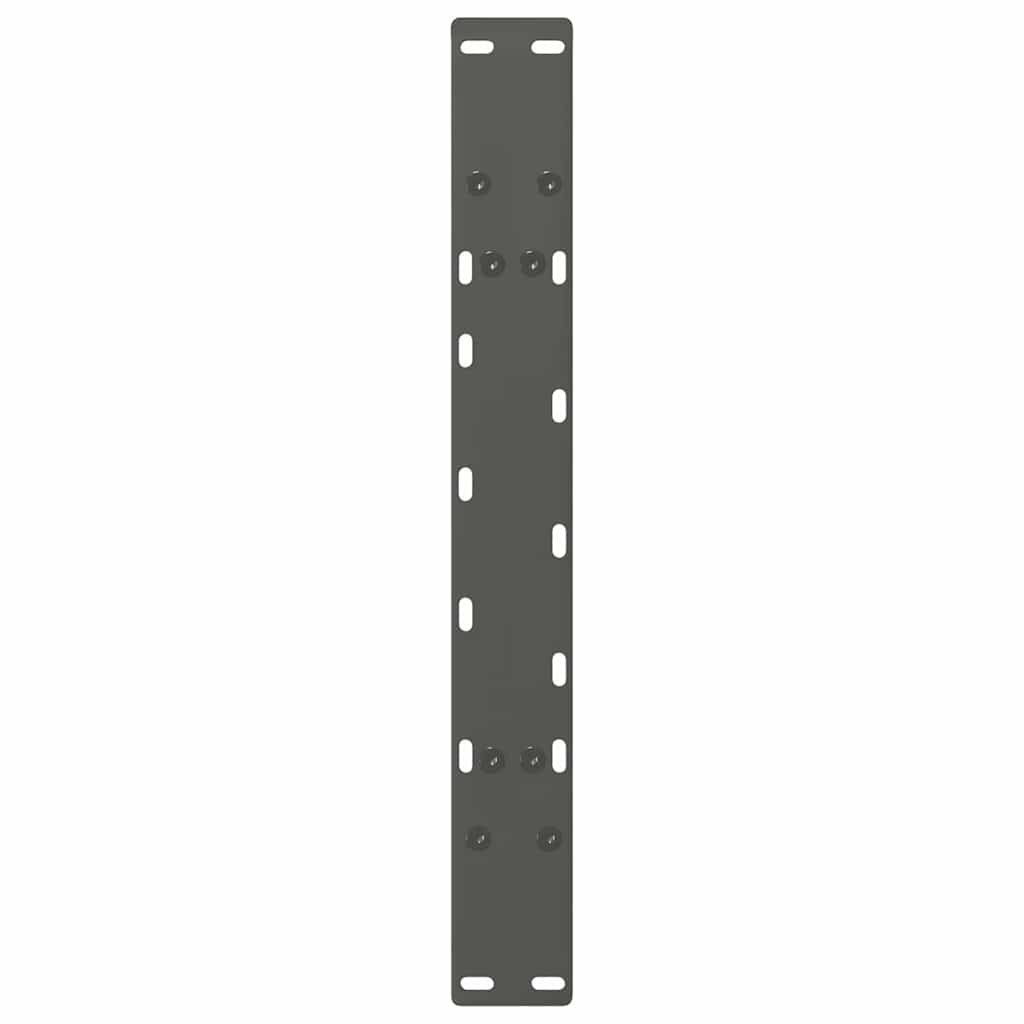 Salontafelpoten 2 st A-vormig 60x(42-43) cm staal antraciet is nu te koop bij PeponiXL, paradijselijk wonen!