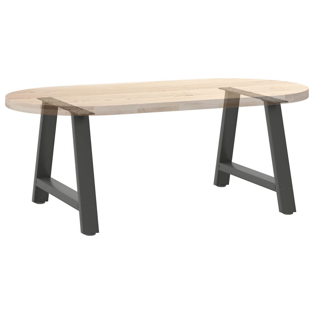 Salontafelpoten 2 st A-vormig 60x(42-43) cm staal antraciet is nu te koop bij PeponiXL, paradijselijk wonen!