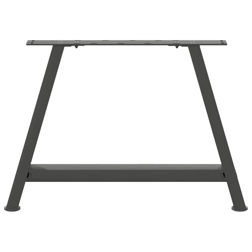 Salontafelpoten 2 st A-vormig 70x(42-43) cm staal antraciet is nu te koop bij PeponiXL, paradijselijk wonen!