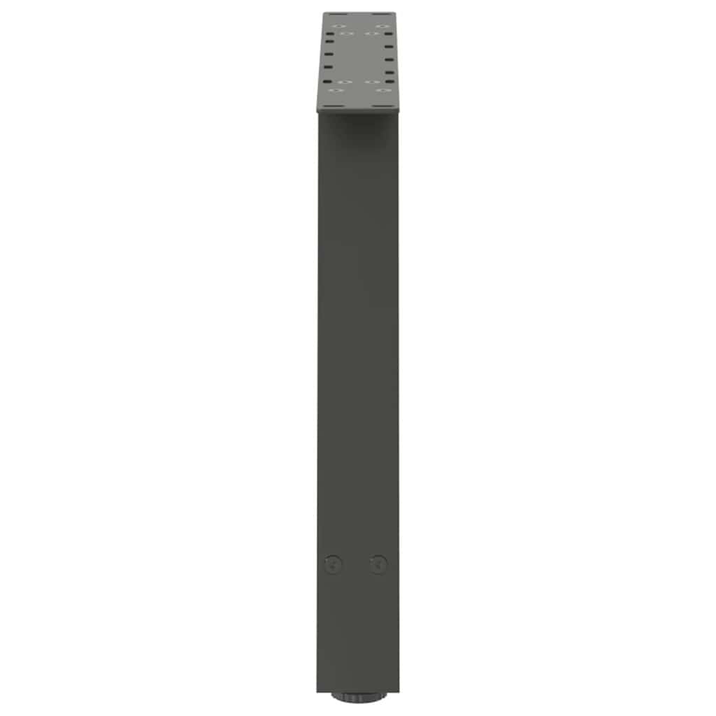 Salontafelpoten 2 st A-vormig 70x(42-43) cm staal antraciet is nu te koop bij PeponiXL, paradijselijk wonen!