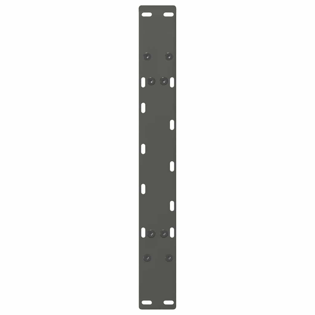 Salontafelpoten 2 st A-vormig 70x(42-43) cm staal antraciet is nu te koop bij PeponiXL, paradijselijk wonen!