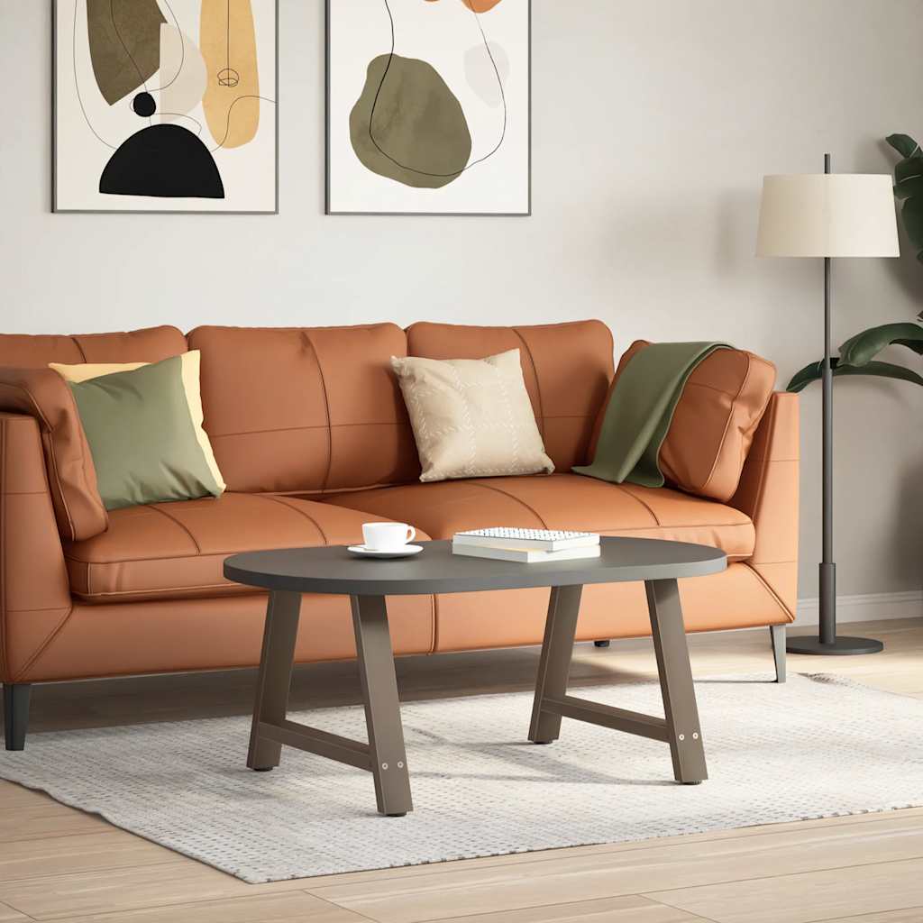 Salontafelpoten 2 st A-vormig 70x(42-43) cm staal is nu te koop bij PeponiXL, paradijselijk wonen!