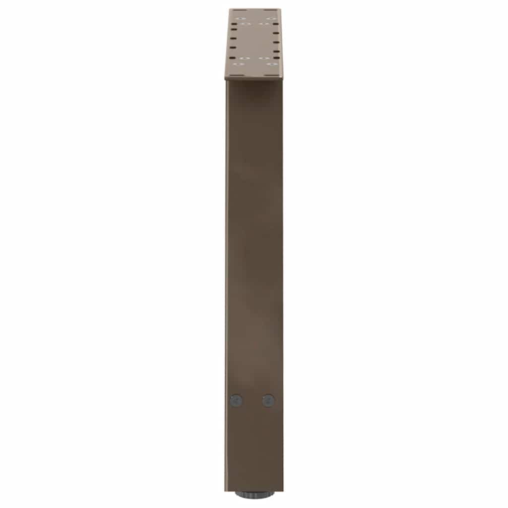 Salontafelpoten 2 st A-vormig 70x(42-43) cm staal is nu te koop bij PeponiXL, paradijselijk wonen!