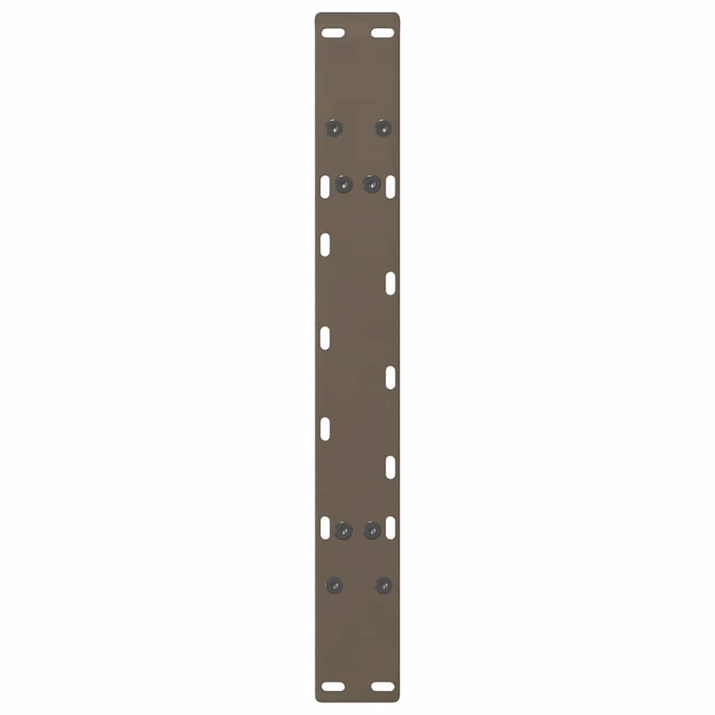 Salontafelpoten 2 st A-vormig 70x(42-43) cm staal is nu te koop bij PeponiXL, paradijselijk wonen!