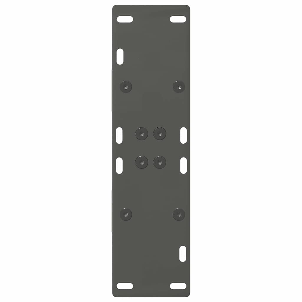 Eettafelpoten 2 st A-vormig 50x(72-73) cm staal antraciet is nu te koop bij PeponiXL, paradijselijk wonen!