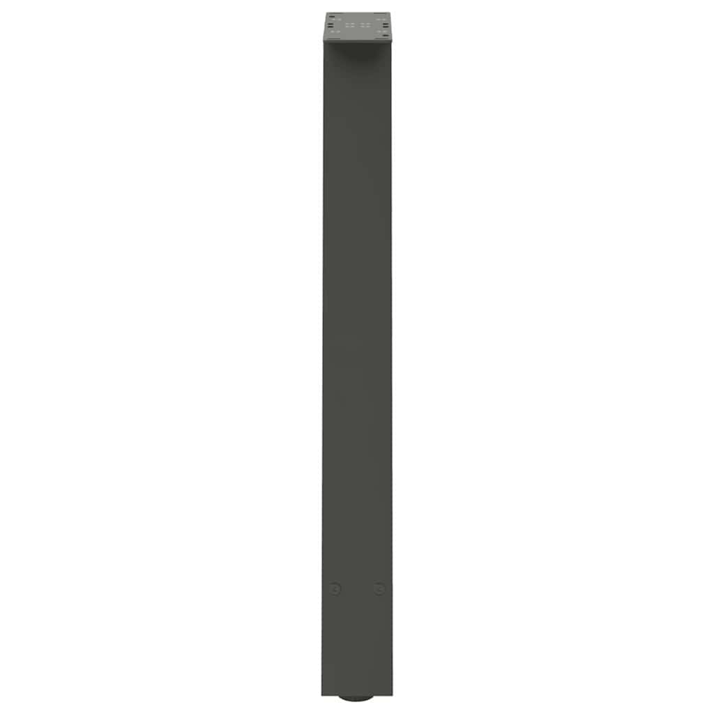 Eettafelpoten 2 st A-vormig 60x(72-73) cm staal antraciet is nu te koop bij PeponiXL, paradijselijk wonen!