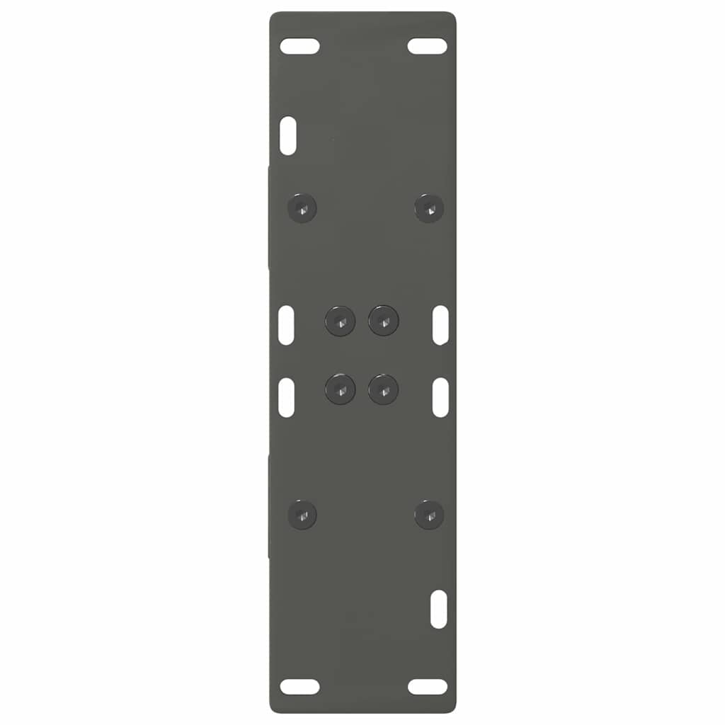 Eettafelpoten 2 st A-vormig 60x(72-73) cm staal antraciet is nu te koop bij PeponiXL, paradijselijk wonen!