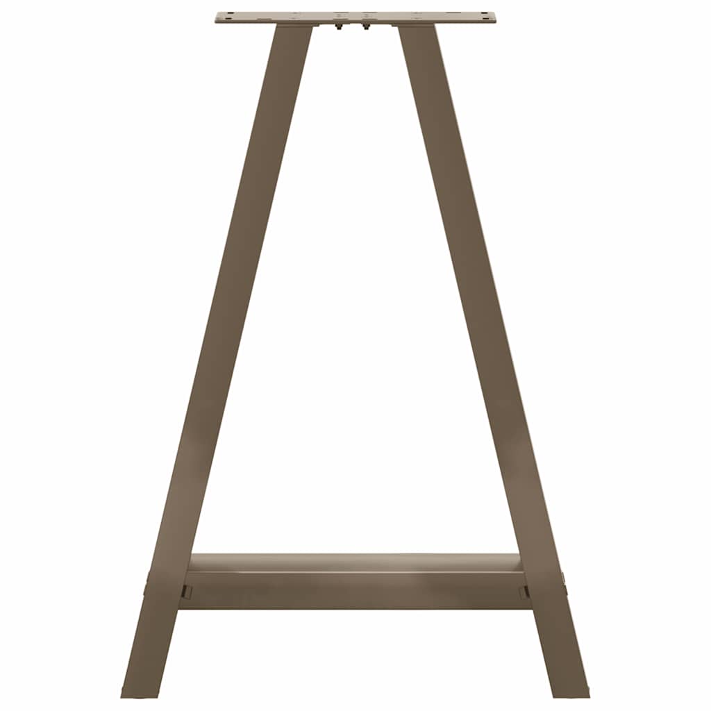 Eettafelpoten 2 st A-vormig 60x(72-73) cm staal is nu te koop bij PeponiXL, paradijselijk wonen!