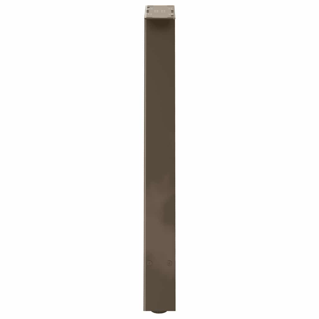 Eettafelpoten 2 st A-vormig 60x(72-73) cm staal is nu te koop bij PeponiXL, paradijselijk wonen!