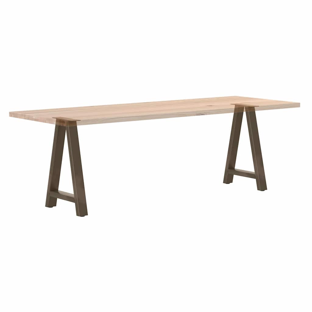 Eettafelpoten 2 st A-vormig 60x(72-73) cm staal is nu te koop bij PeponiXL, paradijselijk wonen!