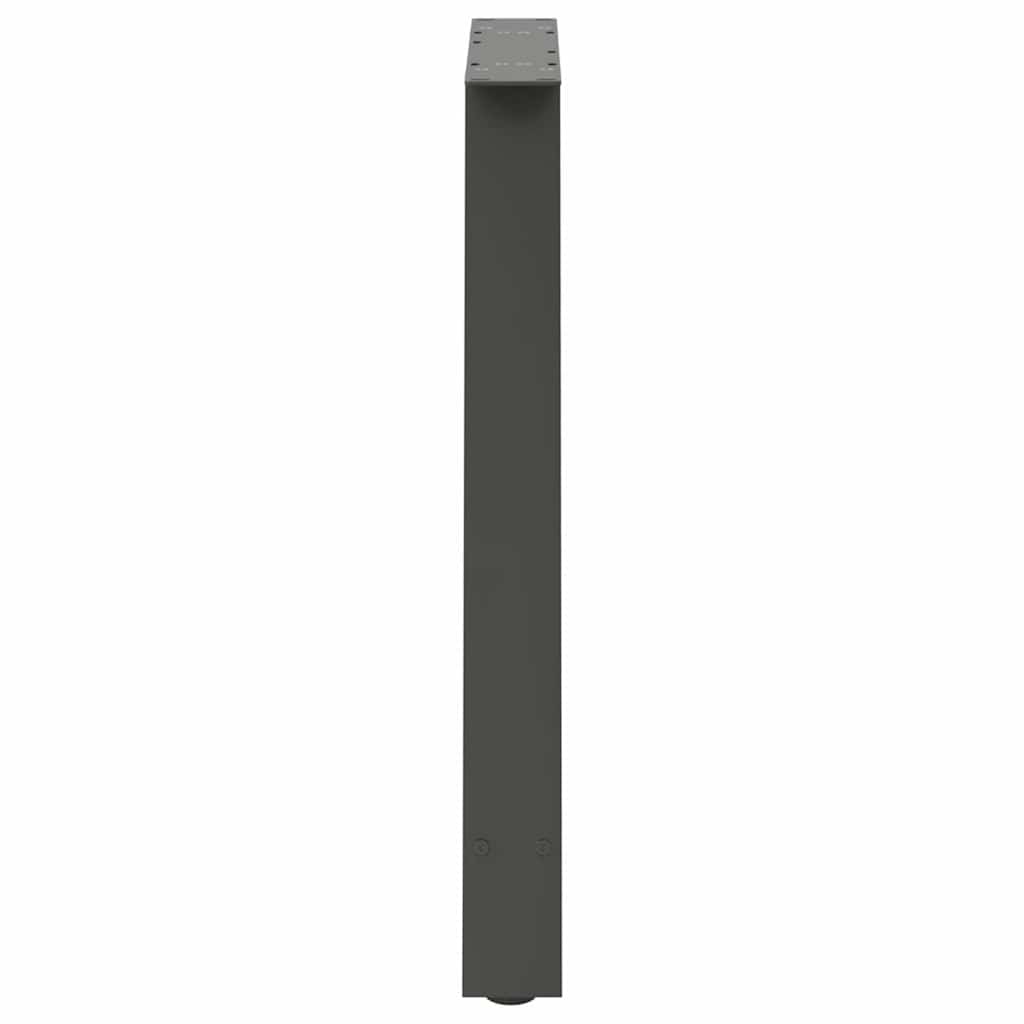 Eettafelpoten 2 st A-vormig 70x(72-73) cm staal antraciet is nu te koop bij PeponiXL, paradijselijk wonen!
