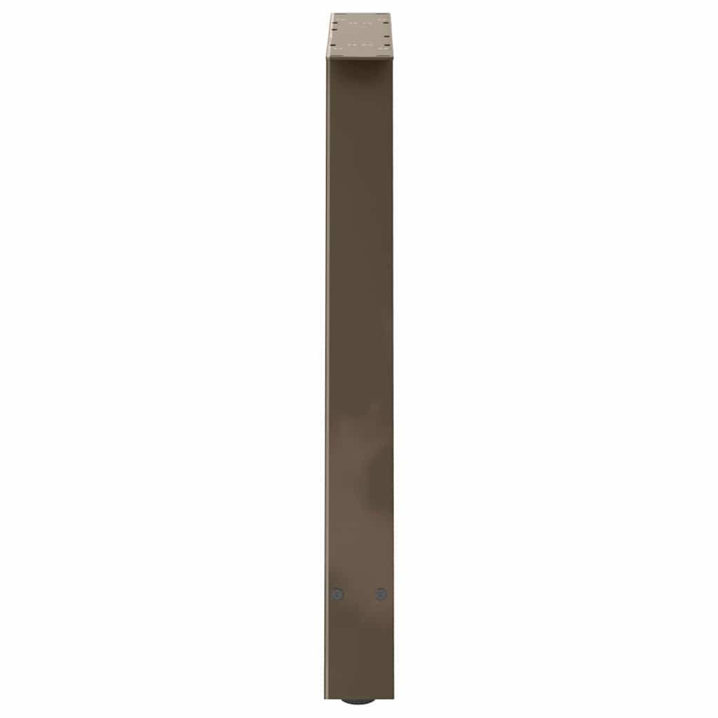 Eettafelpoten 2 st A-vormig 70x(72-73) cm staal is nu te koop bij PeponiXL, paradijselijk wonen!