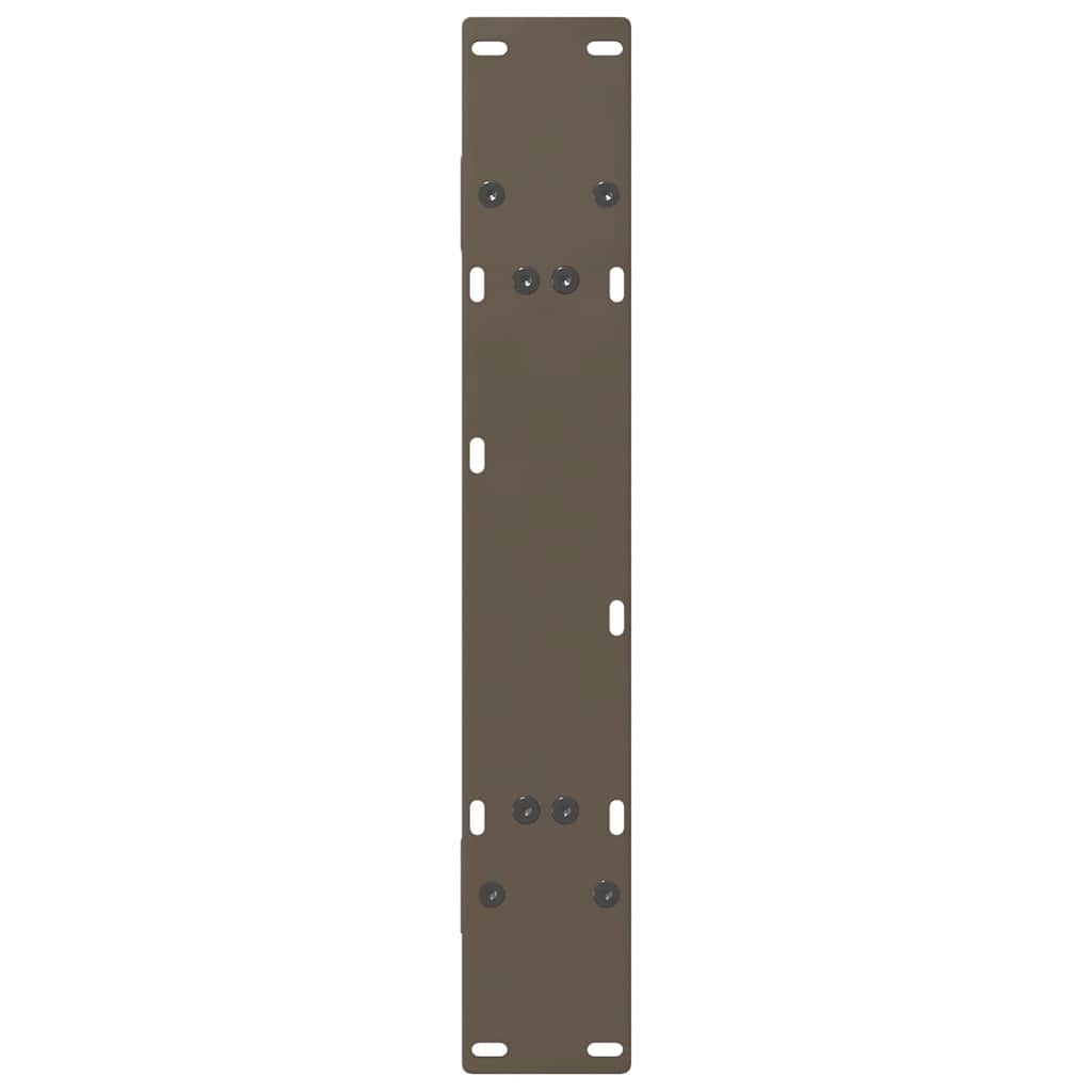Eettafelpoten 2 st A-vormig 70x(72-73) cm staal is nu te koop bij PeponiXL, paradijselijk wonen!