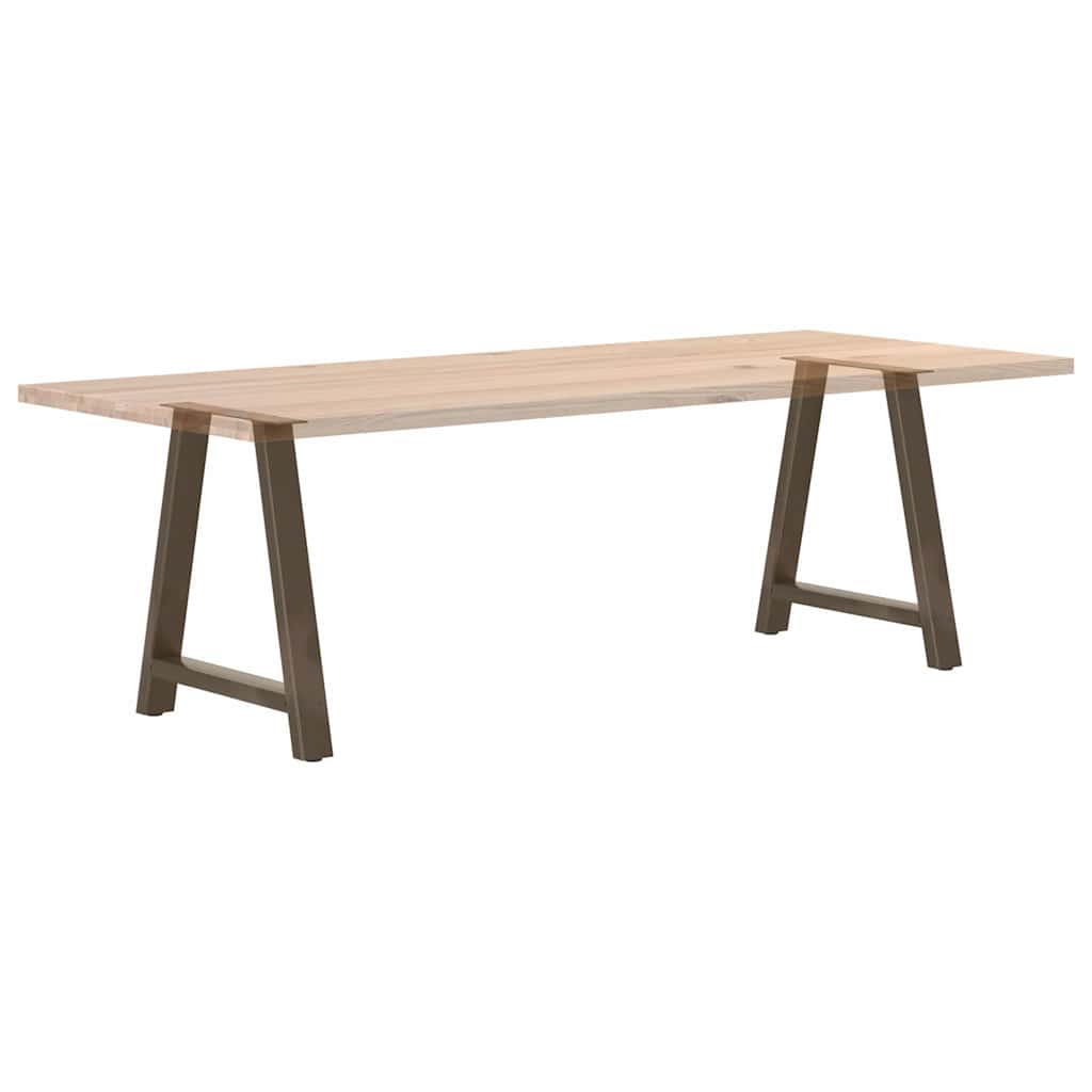 Eettafelpoten 2 st A-vormig 70x(72-73) cm staal is nu te koop bij PeponiXL, paradijselijk wonen!