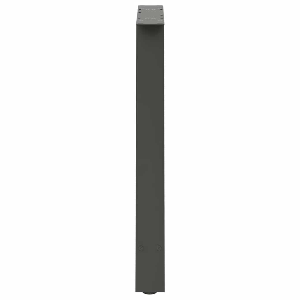 Eettafelpoten 2 st A-vormig 80x(72-73) cm staal antraciet is nu te koop bij PeponiXL, paradijselijk wonen!