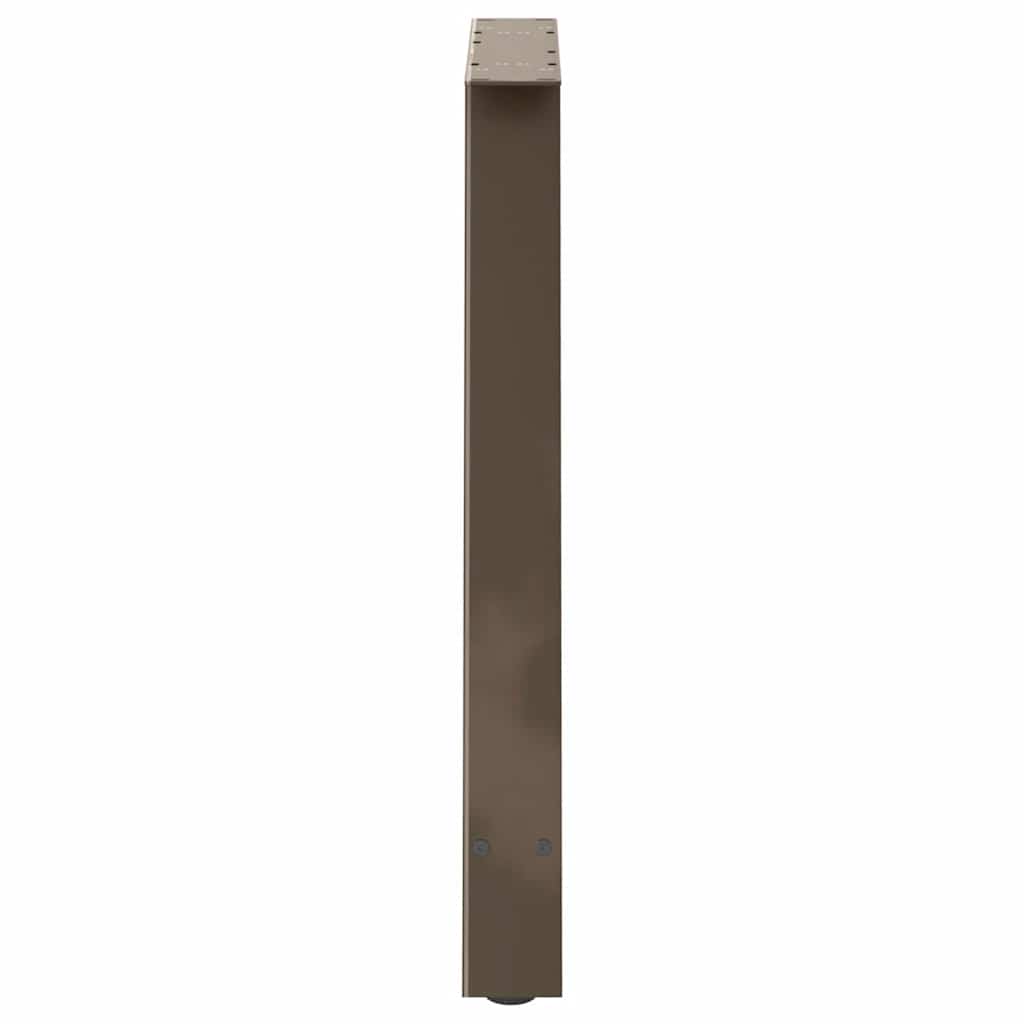 Eettafelpoten 2 st A-vormig 80x(72-73) cm staal is nu te koop bij PeponiXL, paradijselijk wonen!
