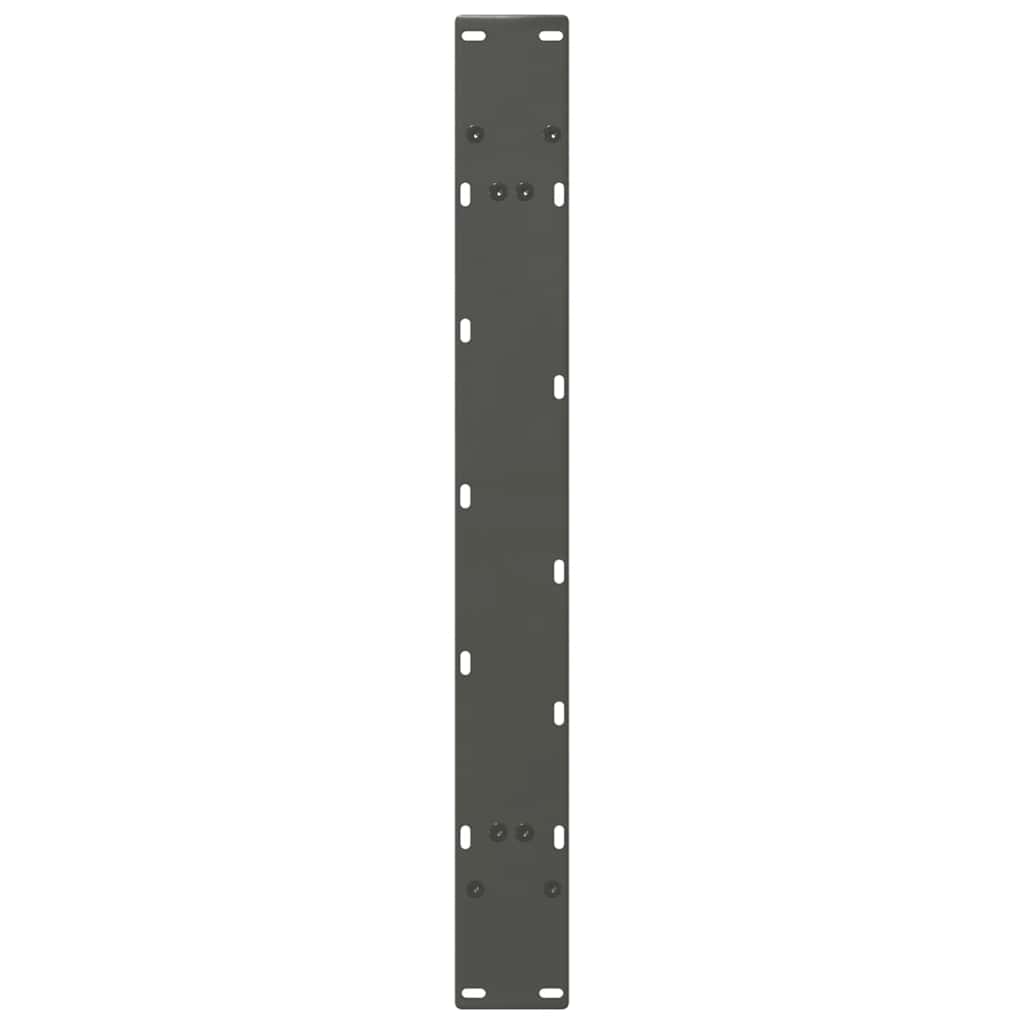 Eettafelpoten 2 st A-vormig 100x(72-73) cm staal antraciet is nu te koop bij PeponiXL, paradijselijk wonen!