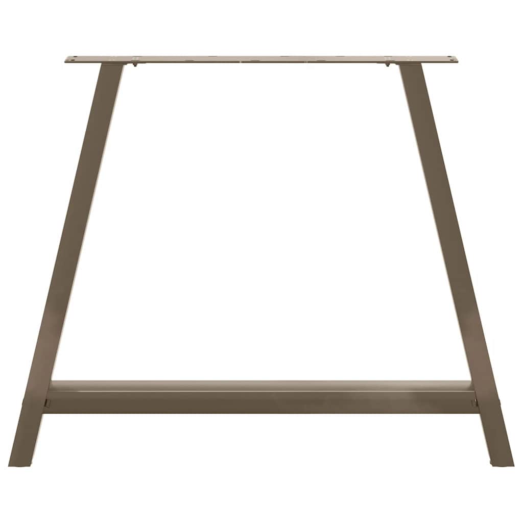 Eettafelpoten 2 st A-vormig 100x(72-73) cm staal is nu te koop bij PeponiXL, paradijselijk wonen!