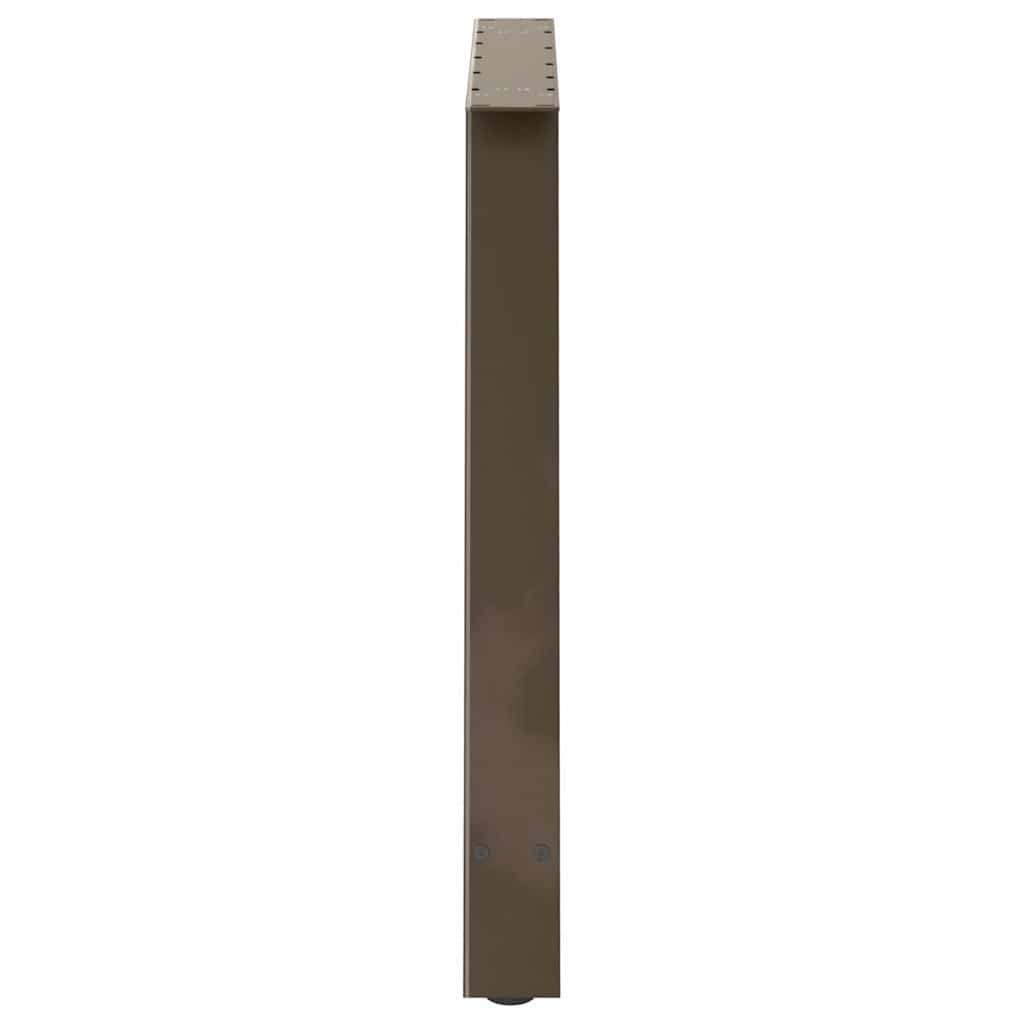 Eettafelpoten 2 st A-vormig 100x(72-73) cm staal is nu te koop bij PeponiXL, paradijselijk wonen!
