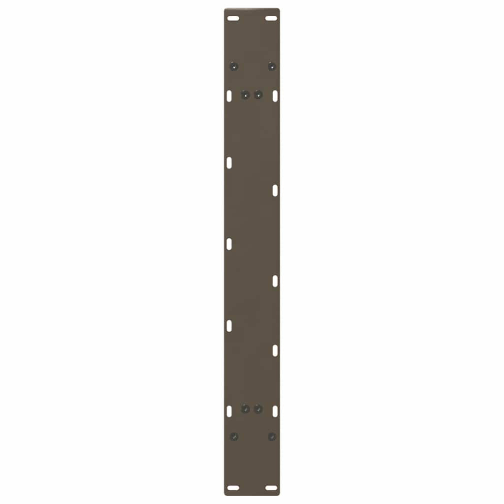 Eettafelpoten 2 st A-vormig 100x(72-73) cm staal is nu te koop bij PeponiXL, paradijselijk wonen!