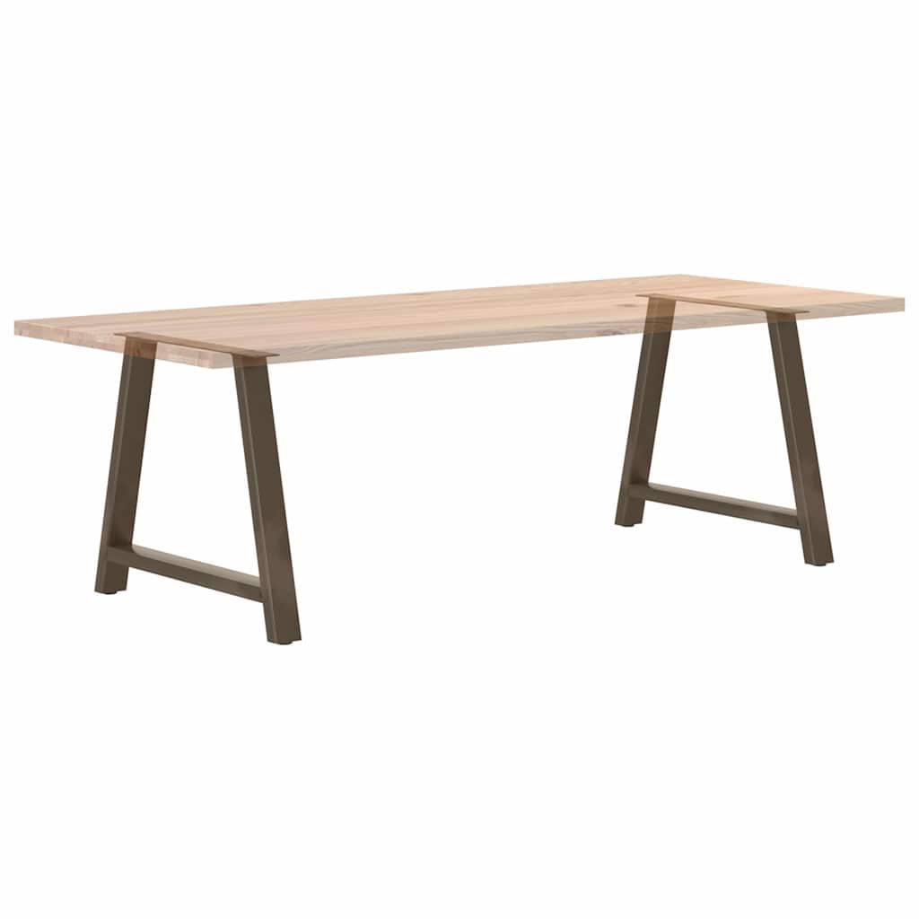 Eettafelpoten 2 st A-vormig 100x(72-73) cm staal is nu te koop bij PeponiXL, paradijselijk wonen!