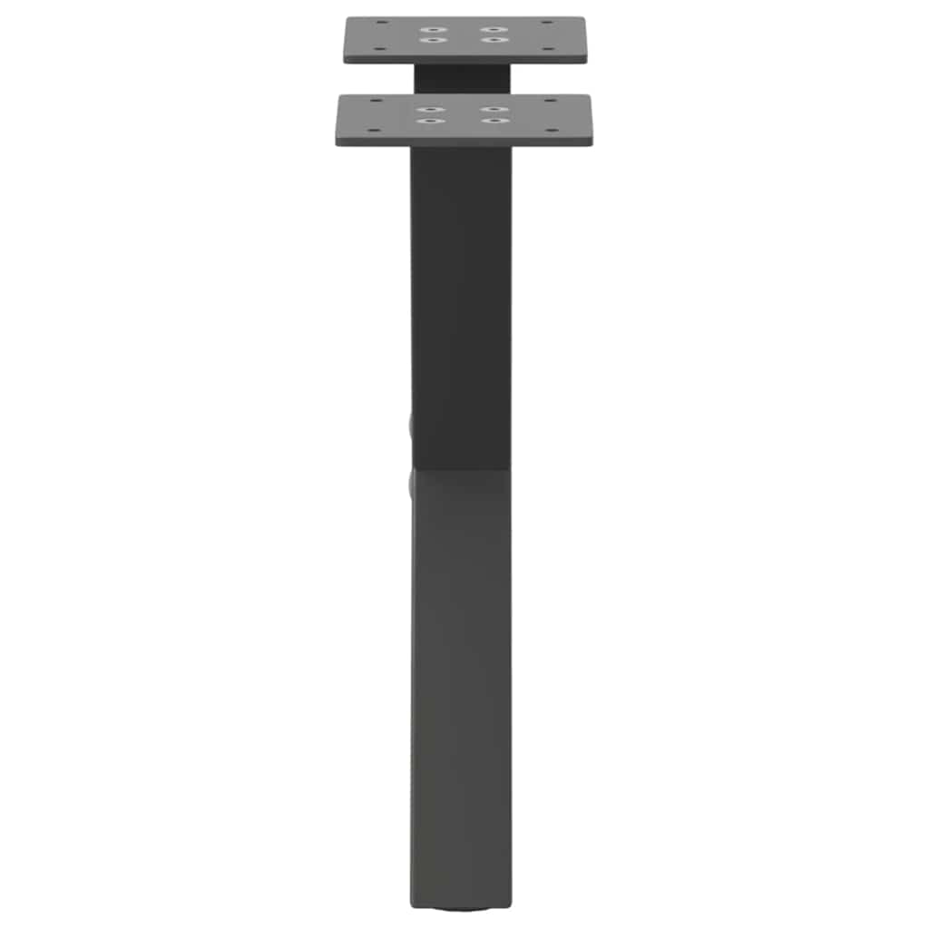 Salontafelpoten 2 st X-vormig 37x(30-31) cm staal antraciet is nu te koop bij PeponiXL, paradijselijk wonen!