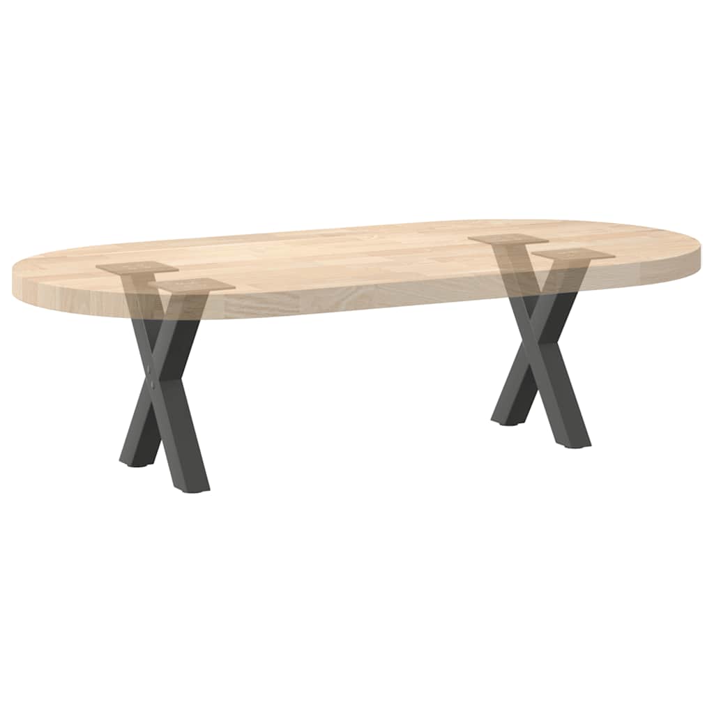 Salontafelpoten 2 st X-vormig 37x(30-31) cm staal antraciet is nu te koop bij PeponiXL, paradijselijk wonen!