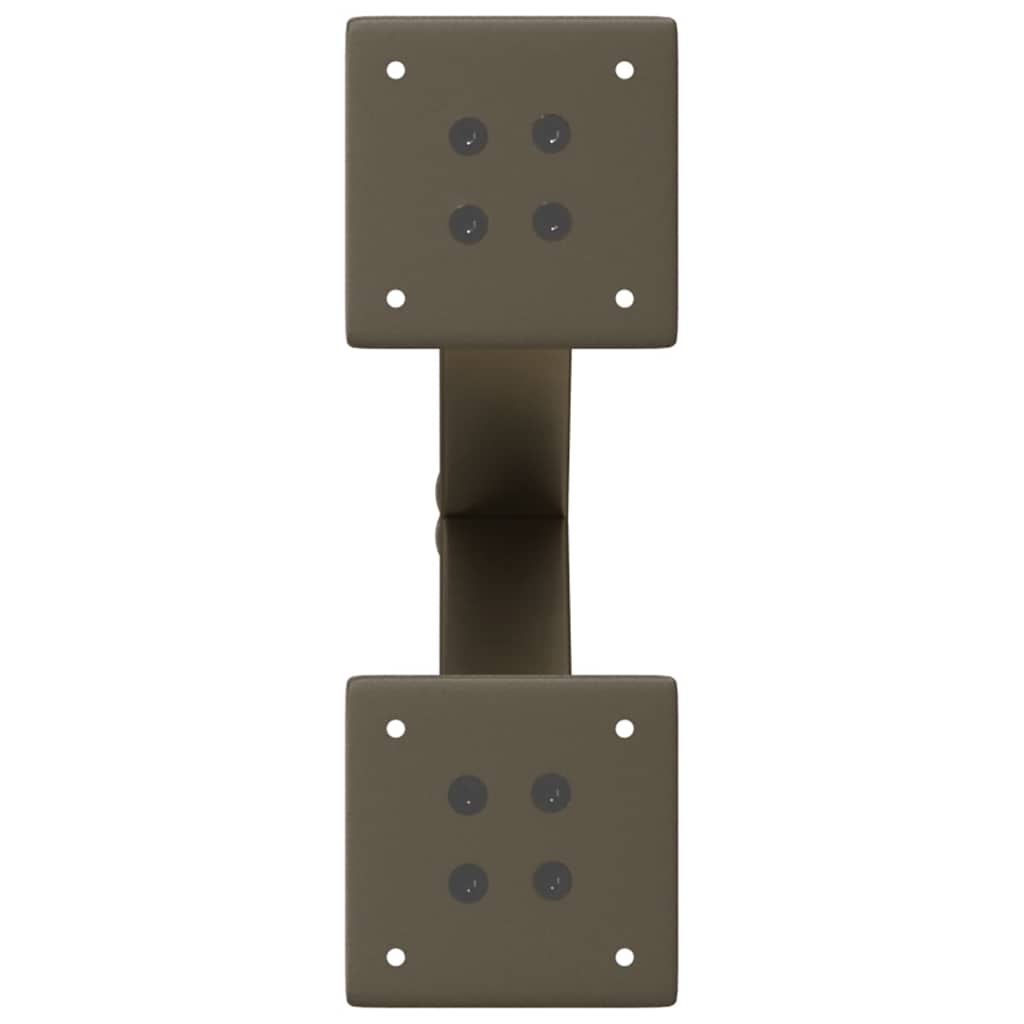 Salontafelpoten 2 st X-vormig 37x(30-31) cm staal naturel is nu te koop bij PeponiXL, paradijselijk wonen!