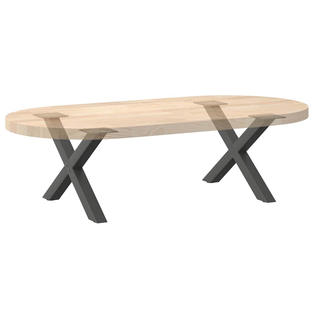 Salontafelpoten 2 st X-vormig 60x(30-31) cm staal antraciet is nu te koop bij PeponiXL, paradijselijk wonen!