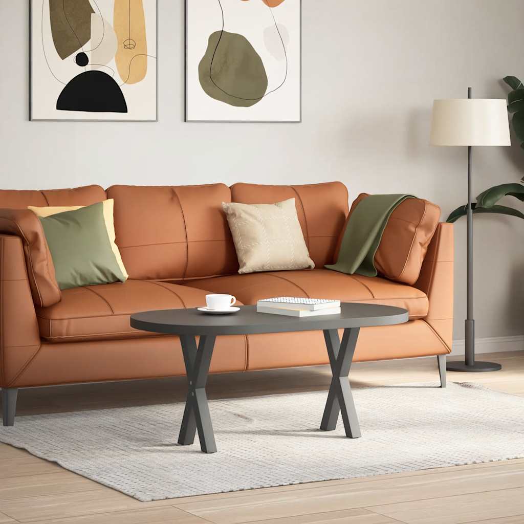 Salontafelpoten 2 st X-vormig 28x(42-43) cm staal antraciet is nu te koop bij PeponiXL, paradijselijk wonen!
