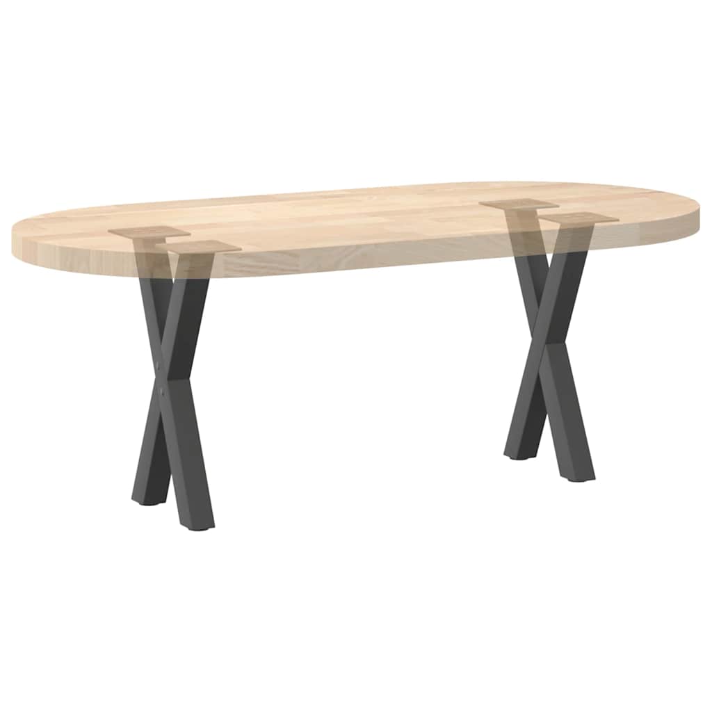 Salontafelpoten 2 st X-vormig 28x(42-43) cm staal antraciet is nu te koop bij PeponiXL, paradijselijk wonen!